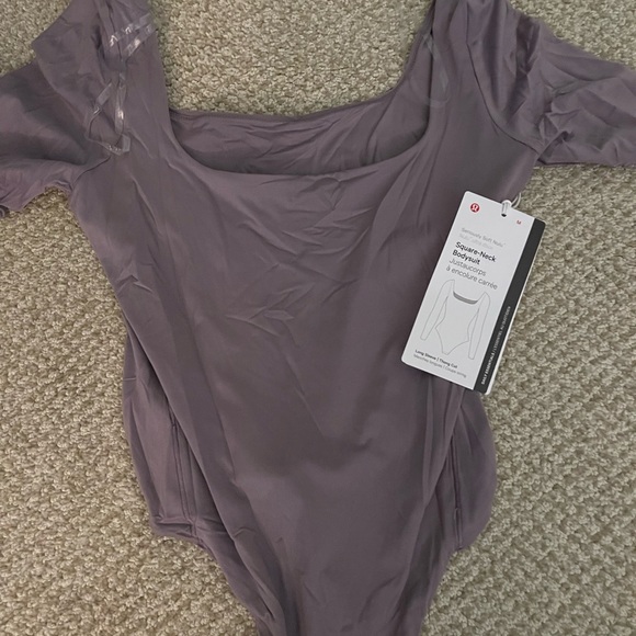 lululemon athletica Tops - Lululemon Square Neck Bodysuit
